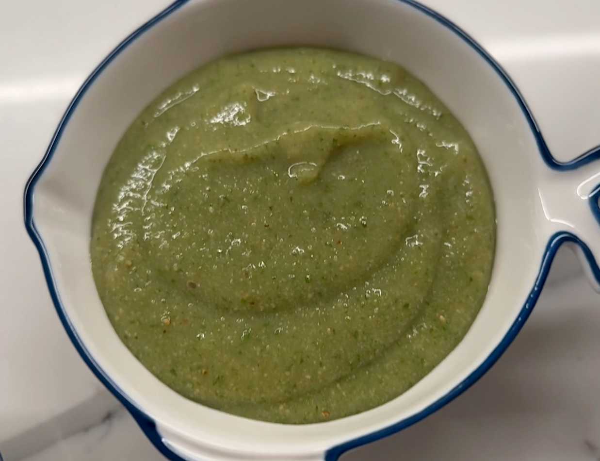 Purée de feijoa sucrée - Étape 5