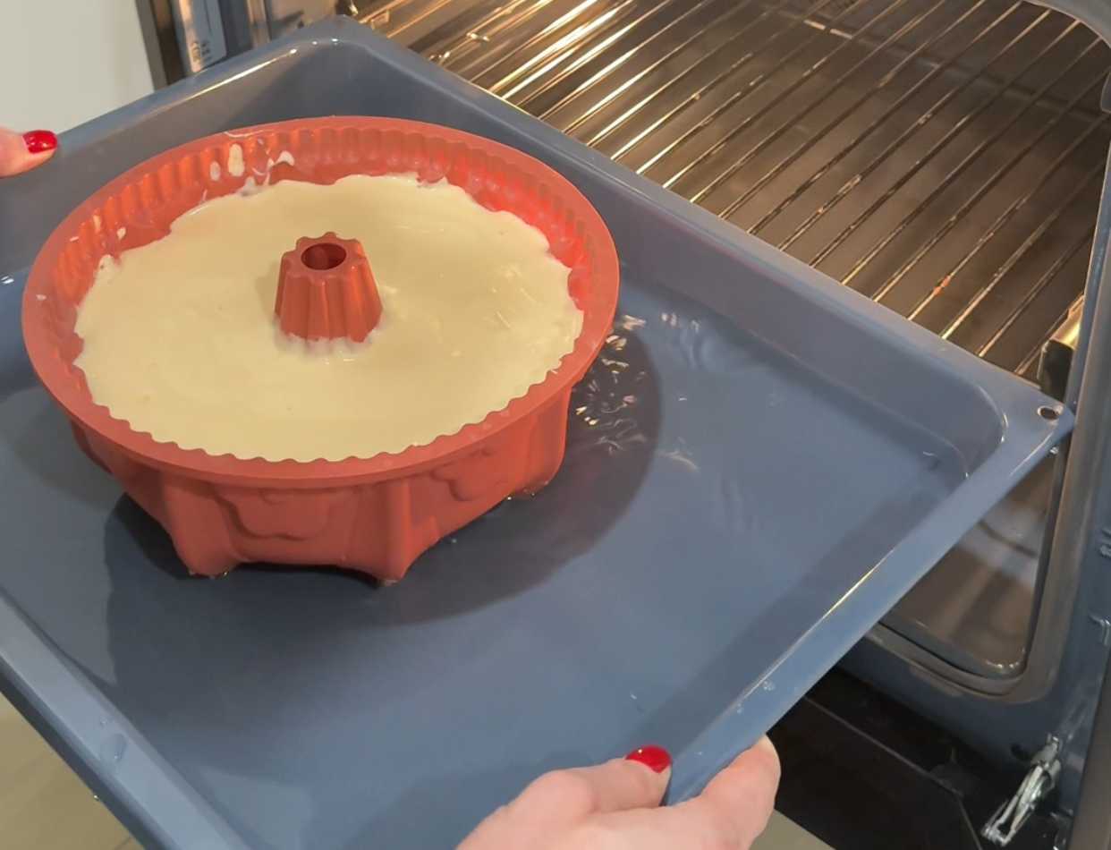 Gâteau éponge au bain-marie - Étape 8