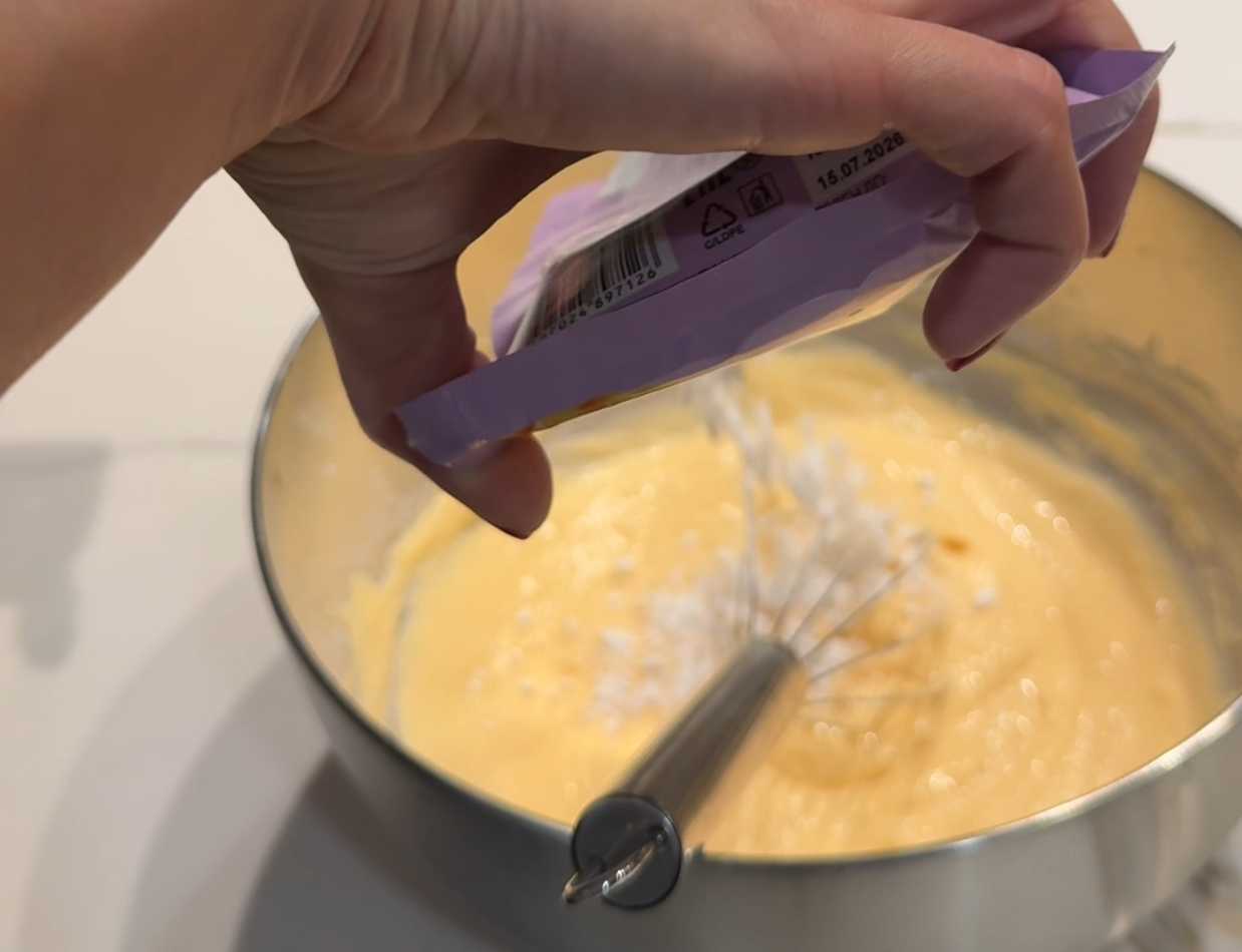 Gâteau éponge au bain-marie - Étape 4