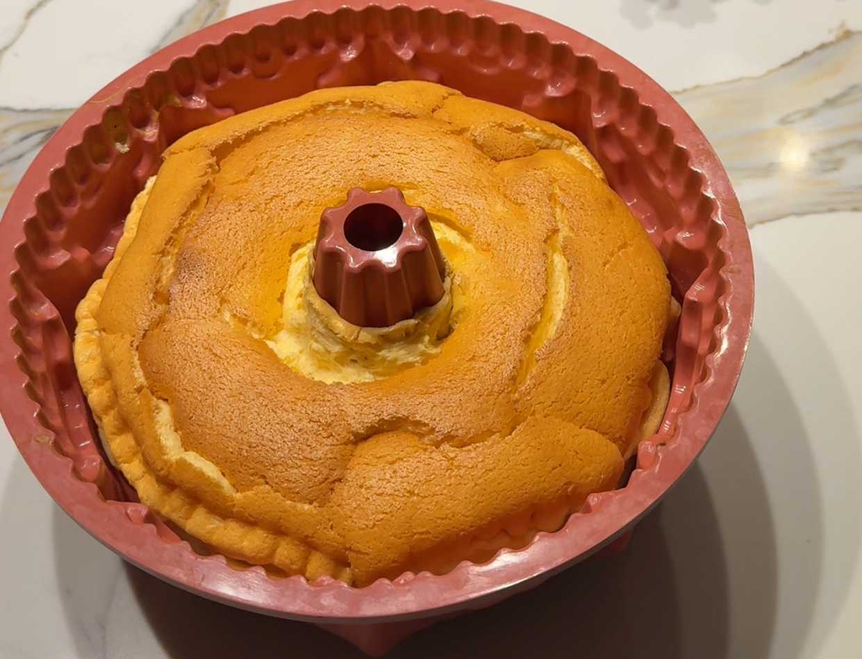 Génoise au bain-marie - Étape 9