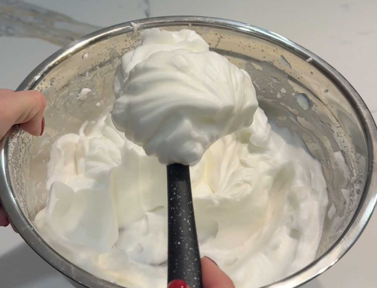 Gâteau éponge au bain-marie - Étape 5