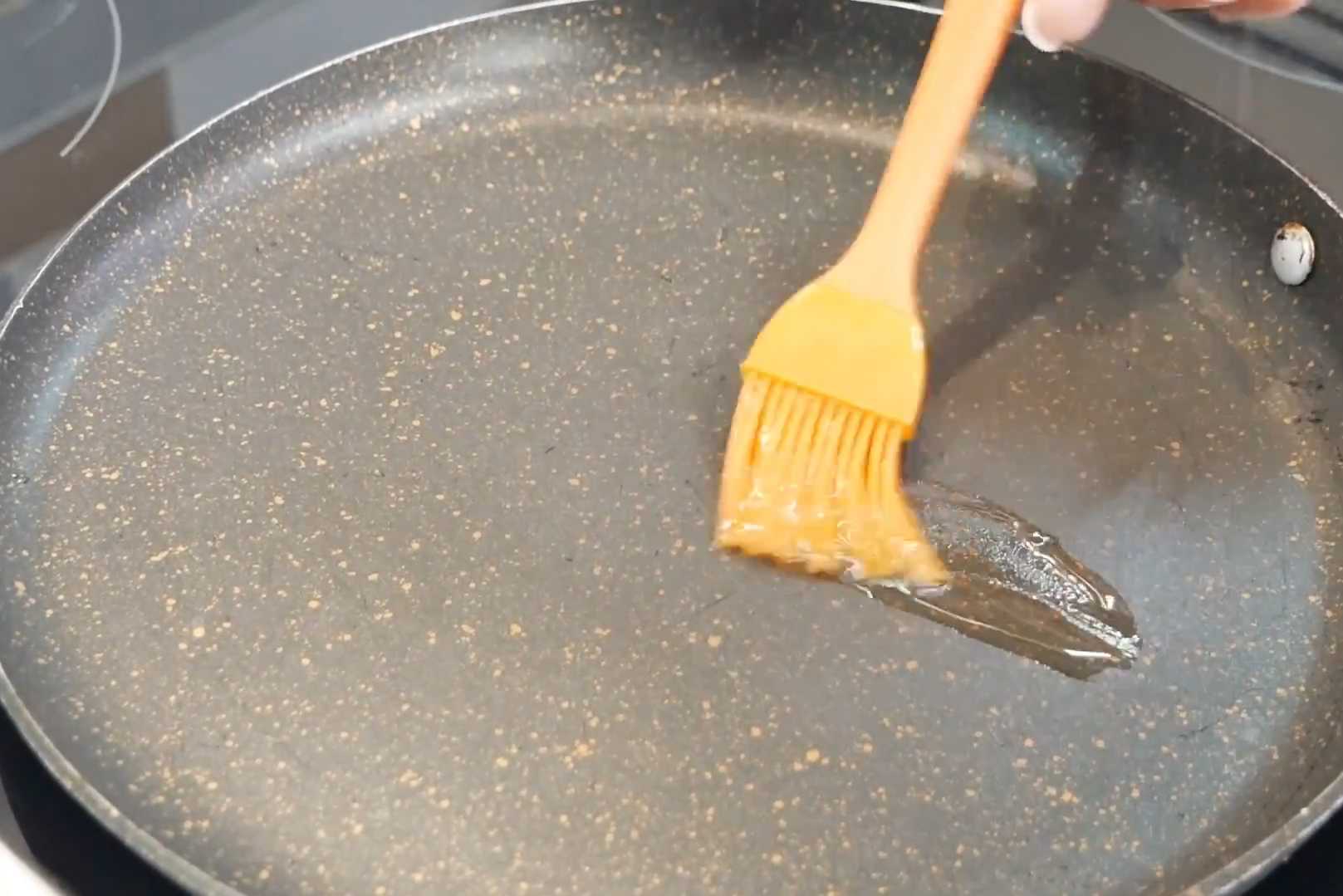 Crêpes sans sucre au lait - Étape 8