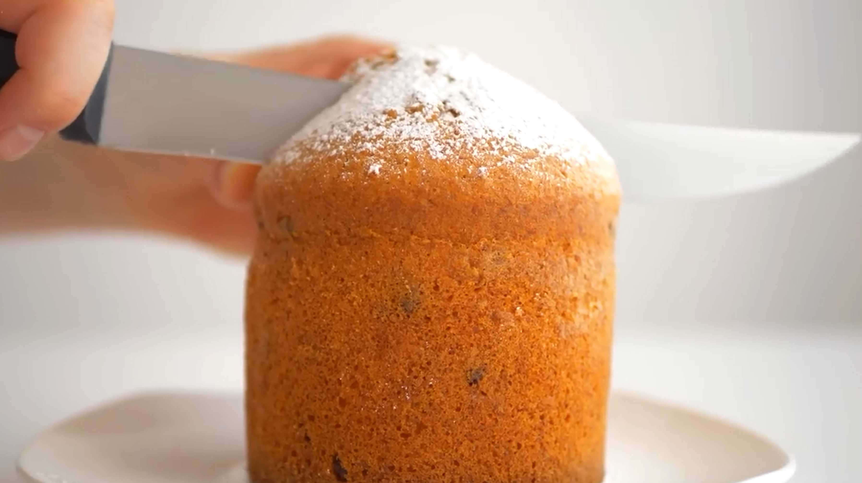 Gâteau de Pâques au fromage blanc sans levure - Étape 9