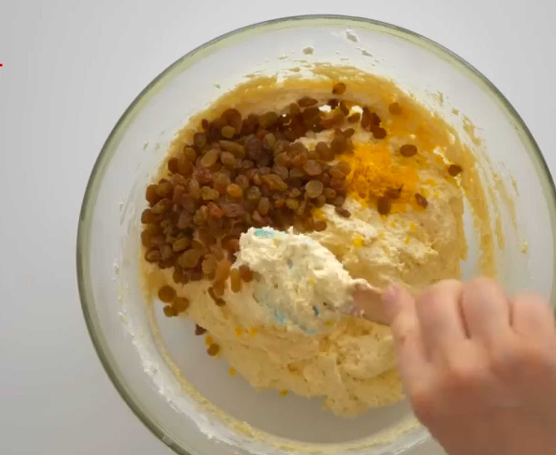 Gâteau de Pâques au fromage blanc sans levure - Étape 7
