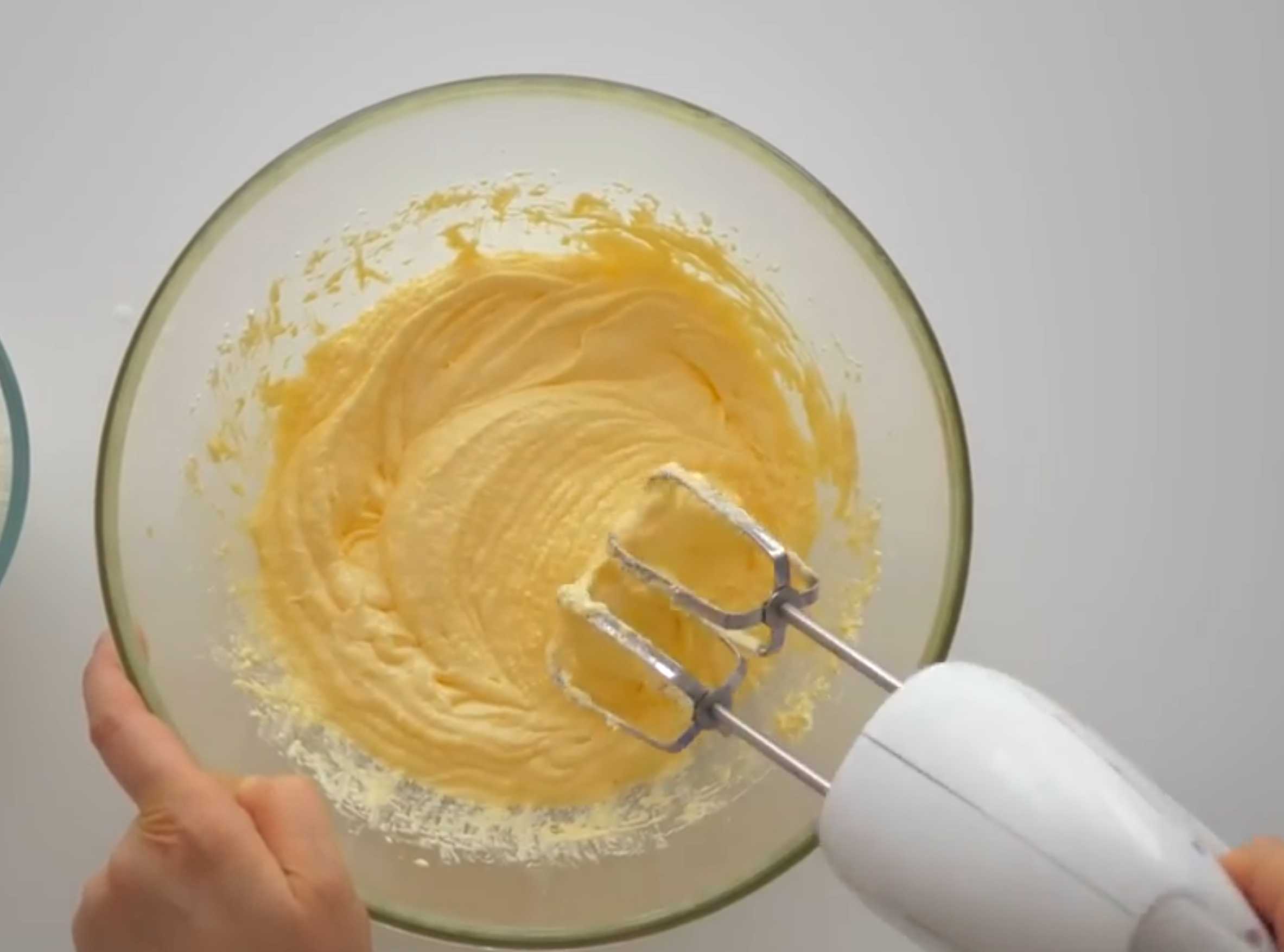 Gâteau de Pâques au fromage blanc sans levure - Étape 4