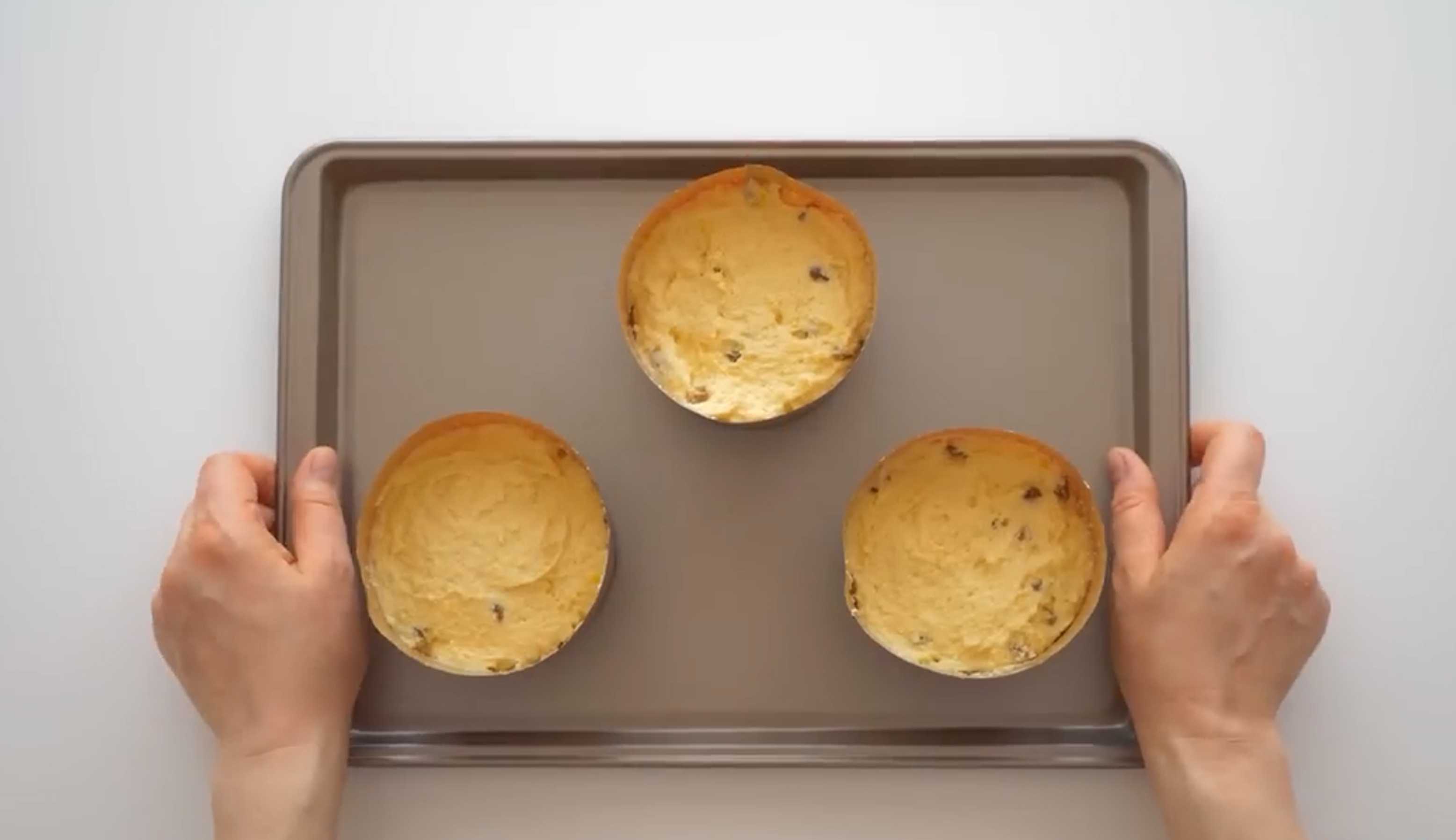 Gâteau de Pâques au fromage blanc sans levure - Étape 8