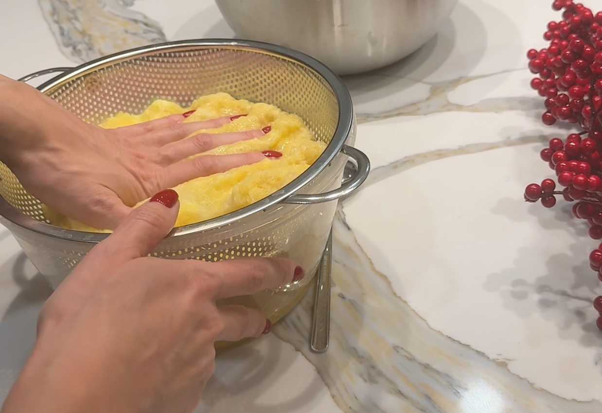 Crêpes de pommes de terre sans farine à la crème fraîche - Étape 4