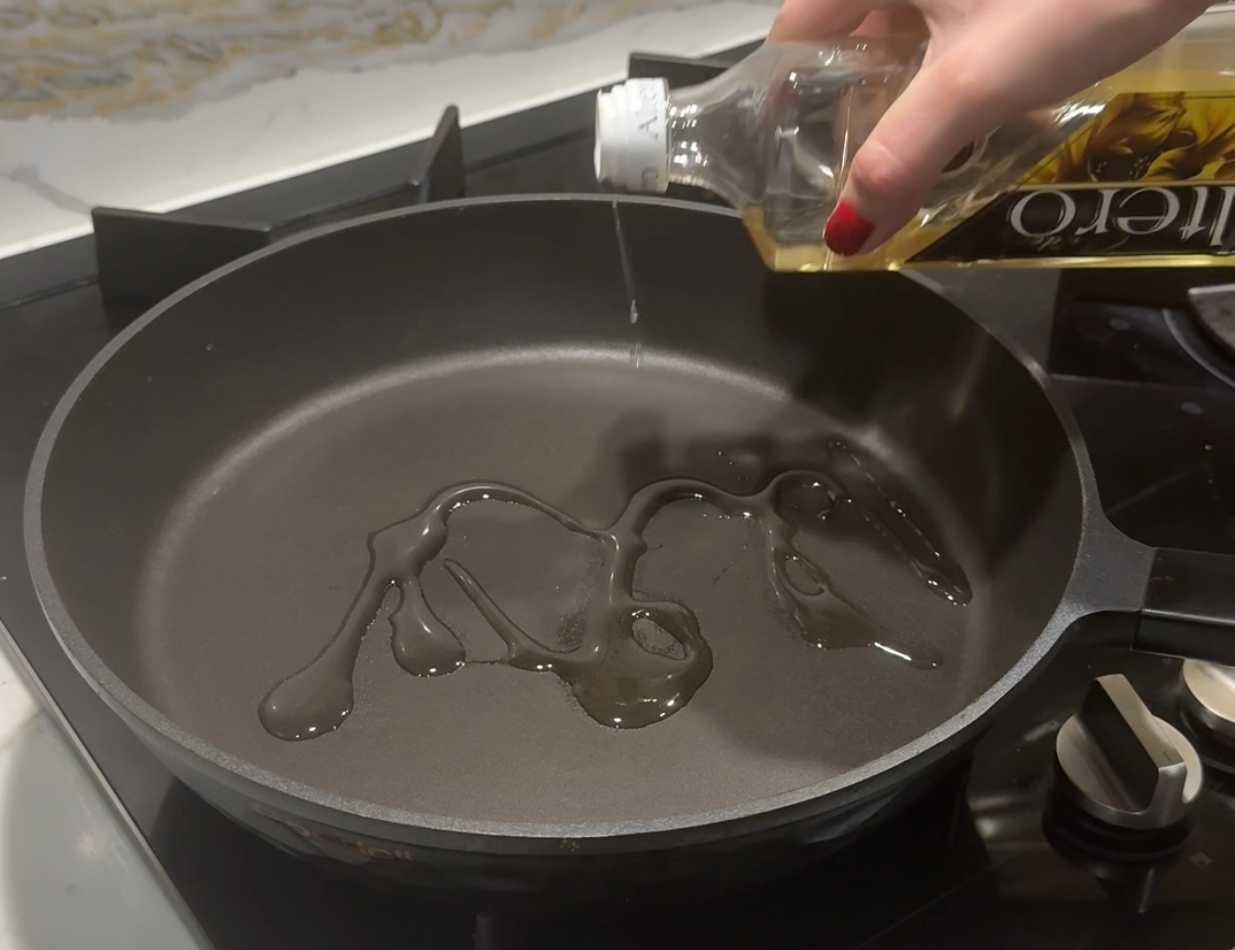 Crêpes de pommes de terre sans farine à la crème fraîche - Étape 8