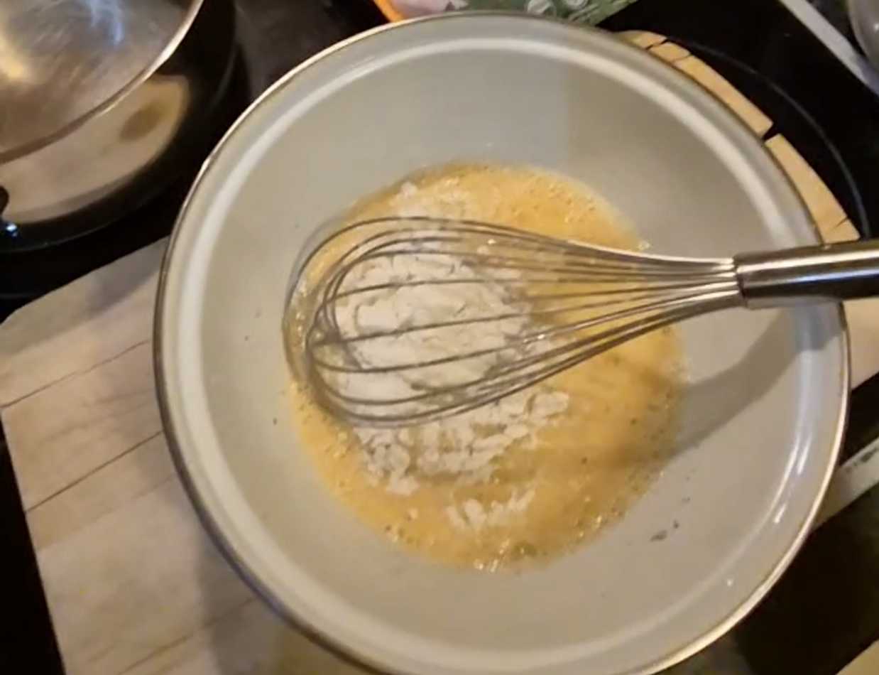 Ailes de poulet coréennes croustillantes - Étape 2