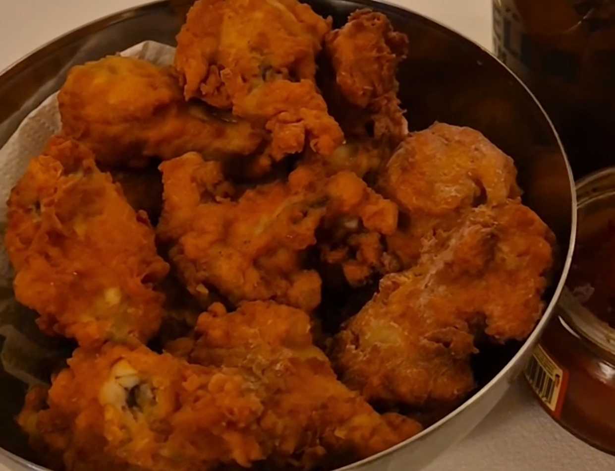 Ailes de poulet coréennes croustillantes - Étape 9