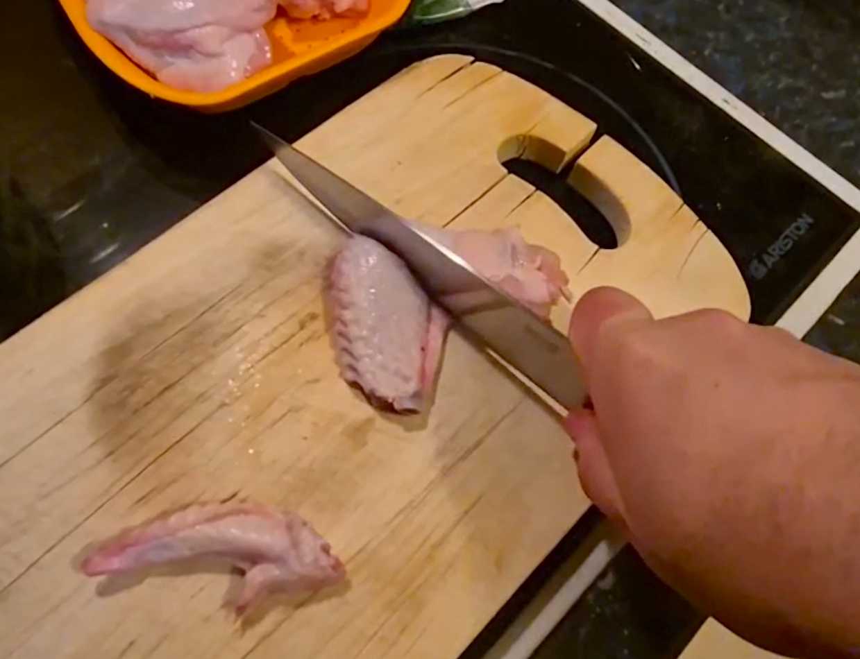 Ailes de poulet coréennes croustillantes - Étape 3