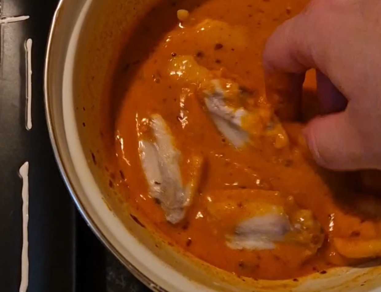 Ailes de poulet coréennes croustillantes - Étape 5