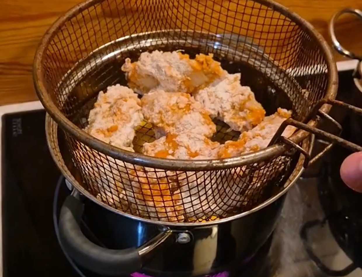 Ailes de poulet coréennes croustillantes - Étape 8