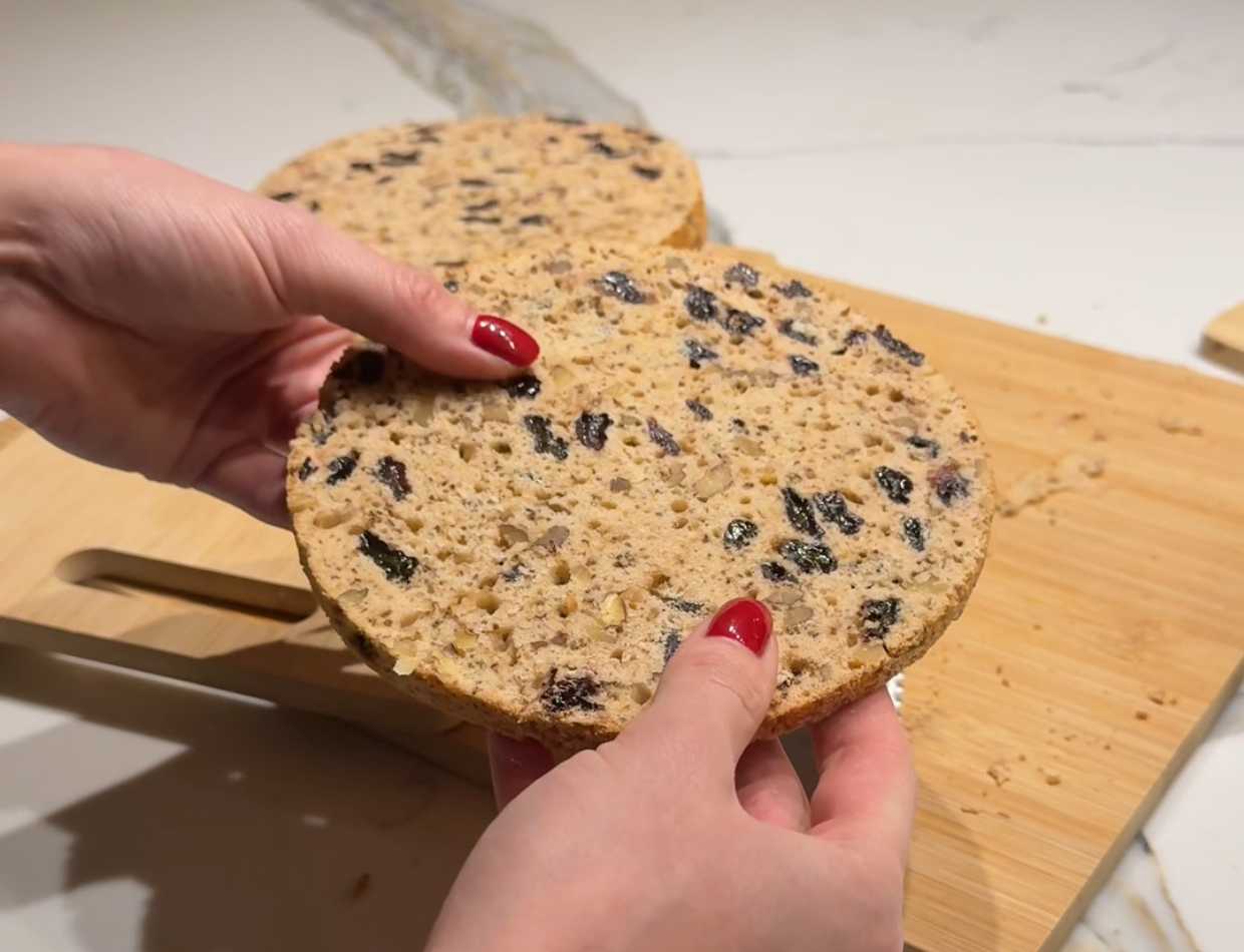 Gâteau à la crème de lait concentré bouilli - Étape 1