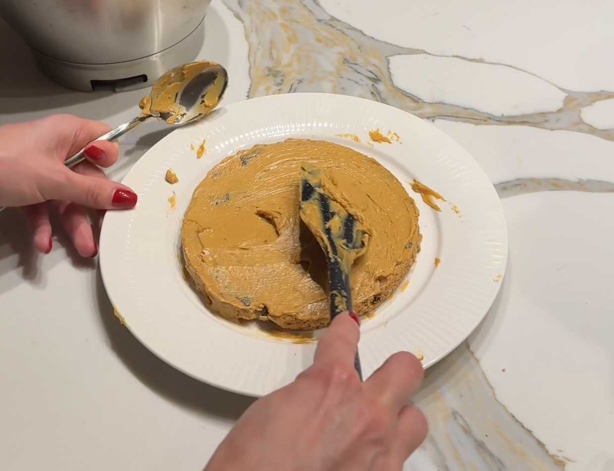 Gâteau à la crème de lait concentré bouilli - Étape 4