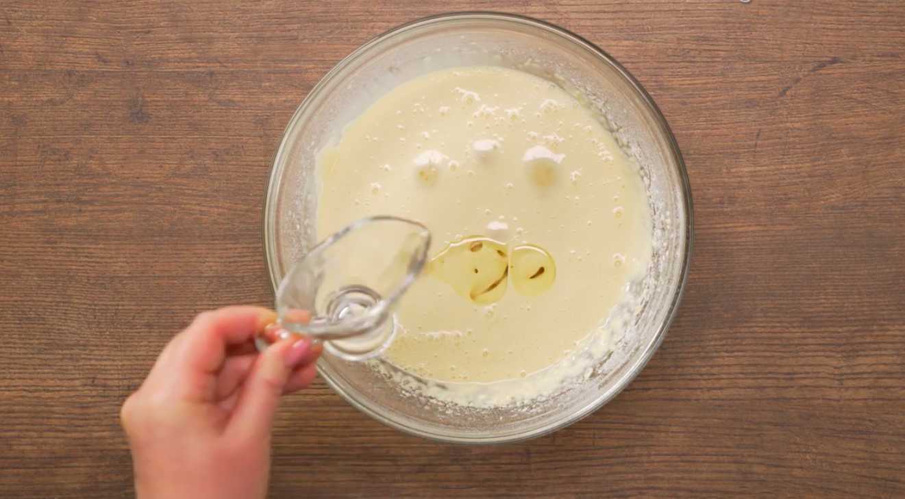 Blini avec Ryazhenka - Étape 7