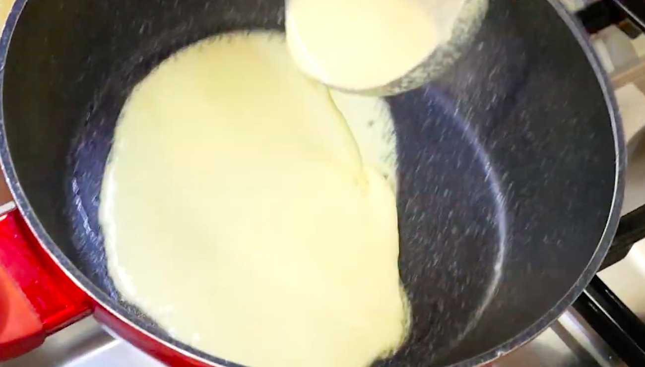 Crêpes à la semoule - Étape 5