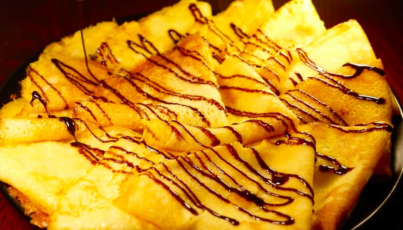 Crêpes de semoule - Étape 9