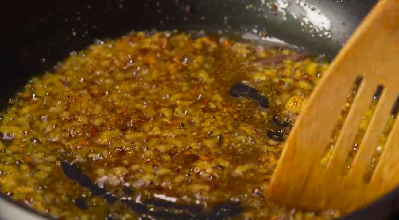 Chou coréen - Étape 8