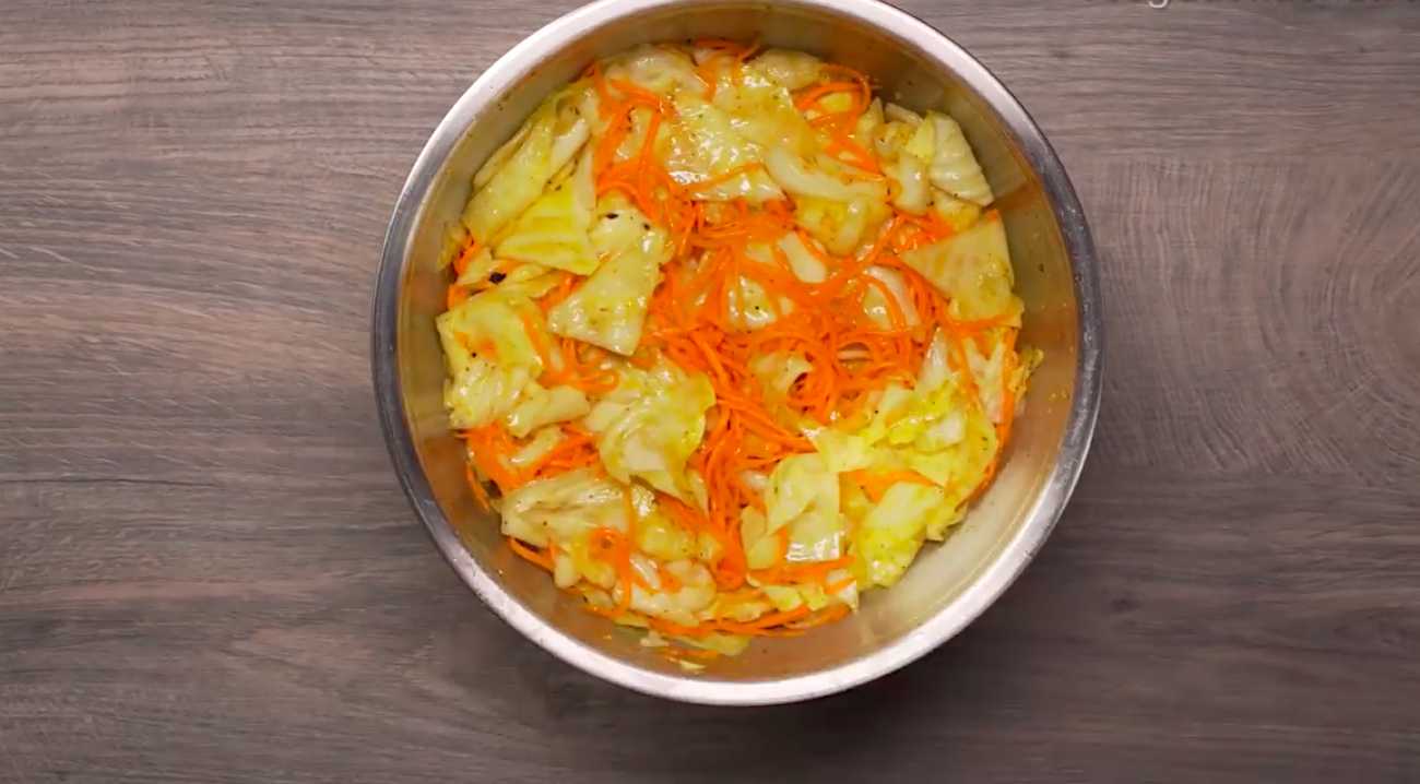 Chou coréen - Étape 11