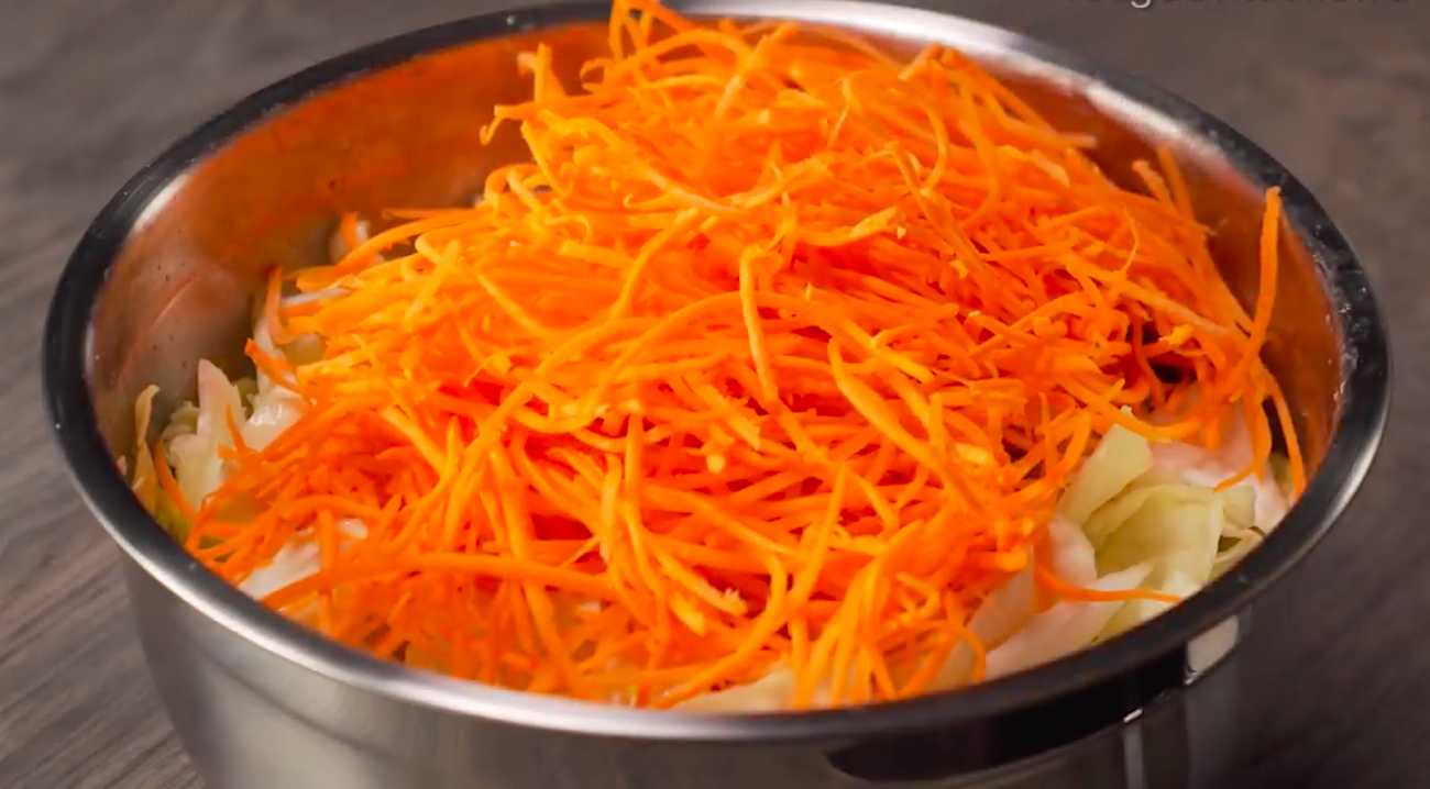 Chou coréen - Étape 3