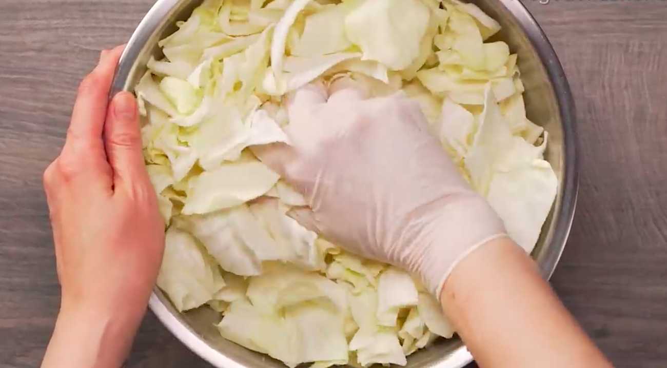 Chou coréen - Étape 2