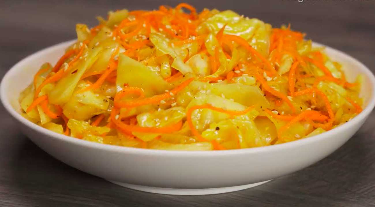 Chou coréen - Étape 12