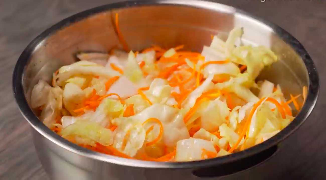 Chou coréen - Étape 5