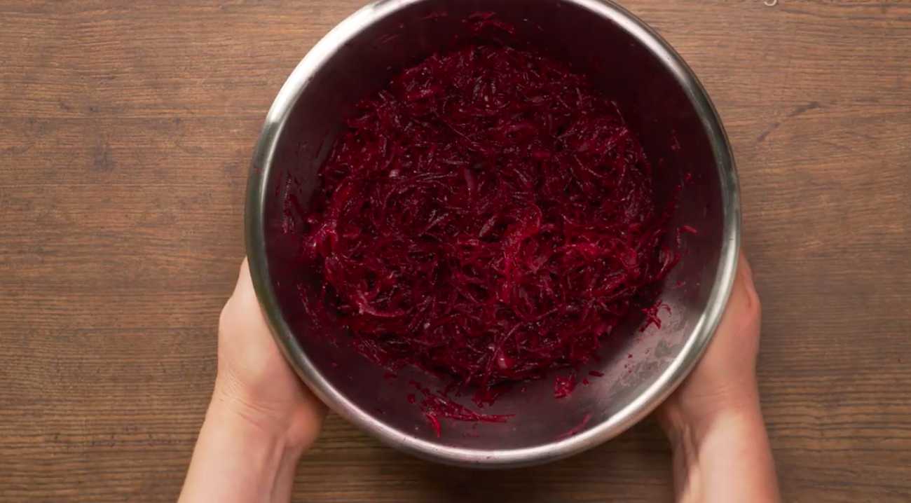 Betterave coréenne - Étape 6