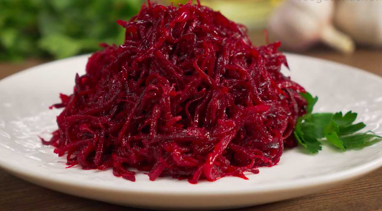 Betterave coréenne - Étape 7