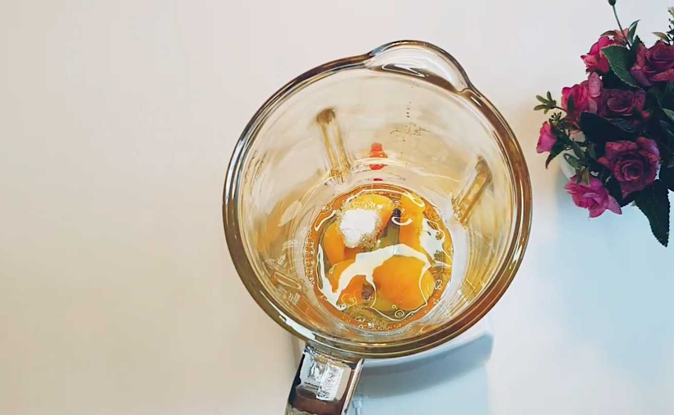 Crêpes à la farine de riz - Étape 1