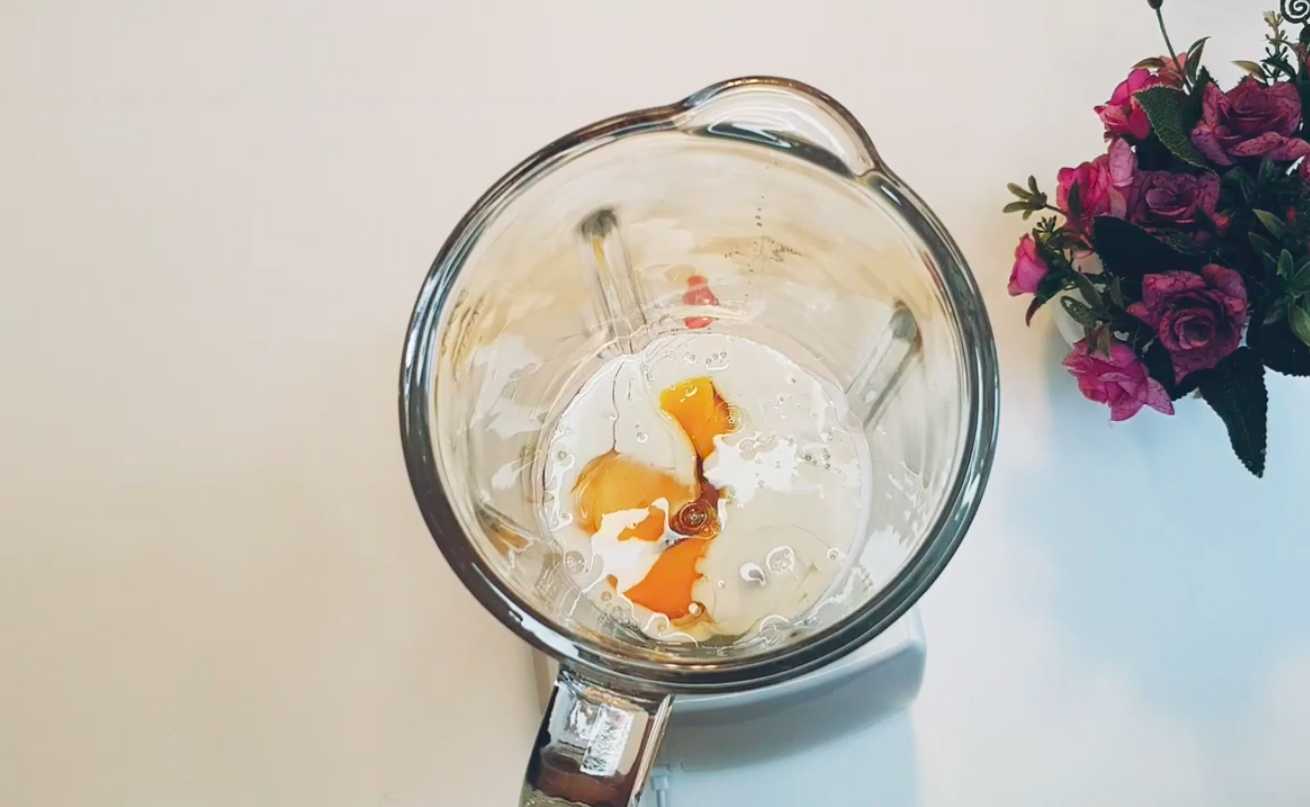 Crêpes à la farine de riz - Étape 2