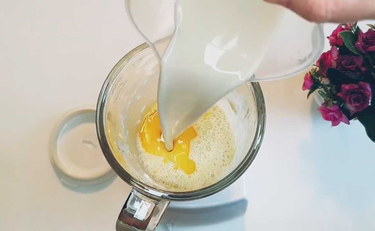 Crêpes à la farine de riz - Étape 5