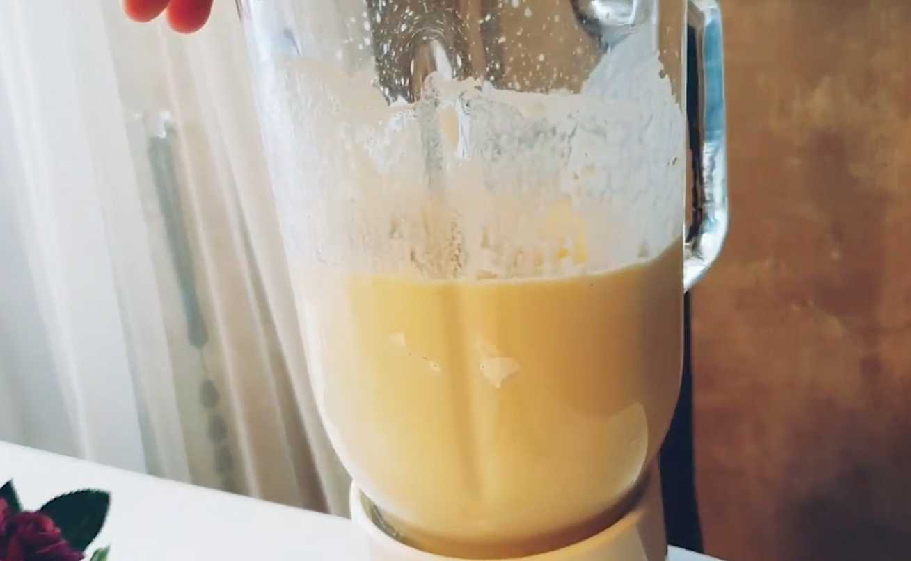 Crêpes à la farine de riz - Étape 3