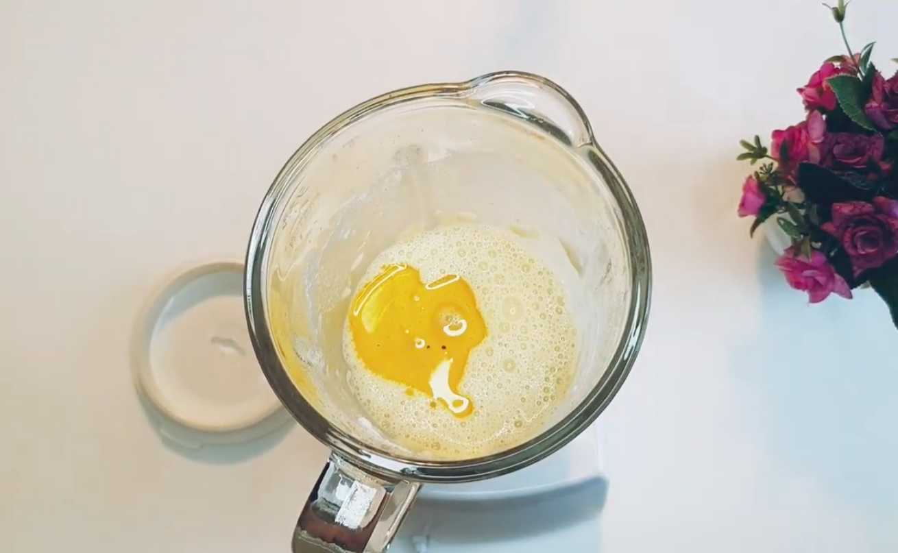 Crêpes à la farine de riz - Étape 4