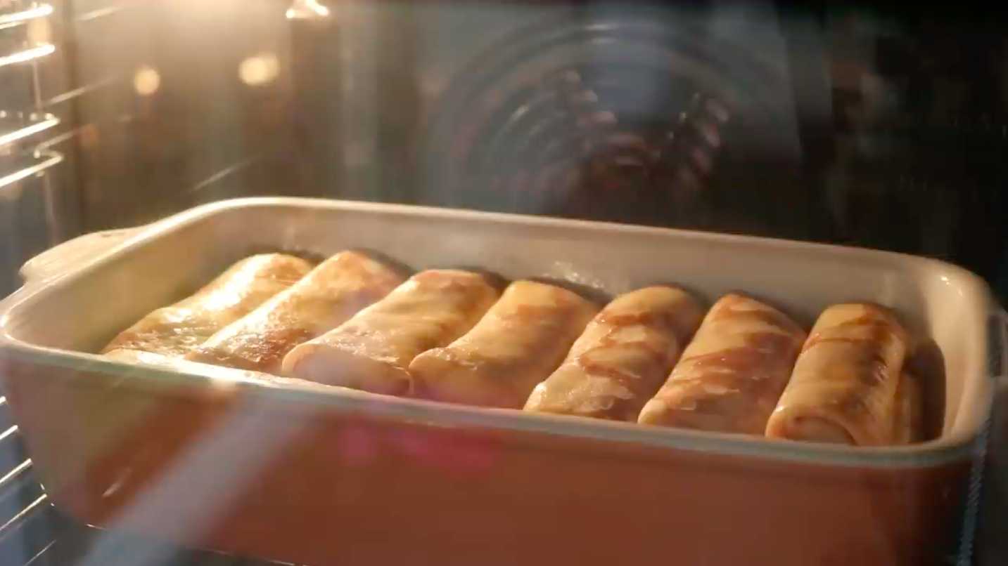 Crêpes au fromage blanc - Étape 20