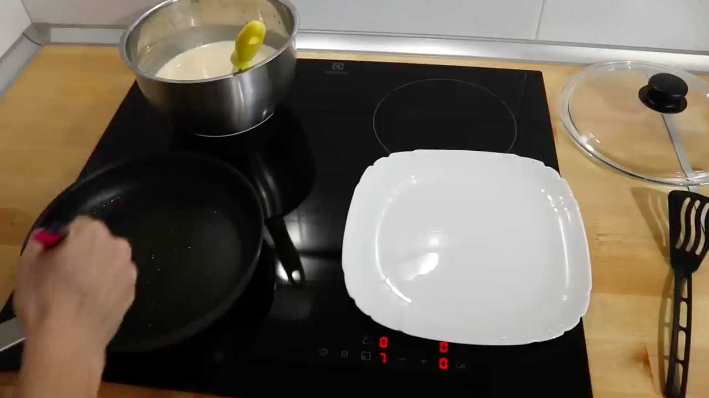 Crêpes au fromage blanc - Étape 6