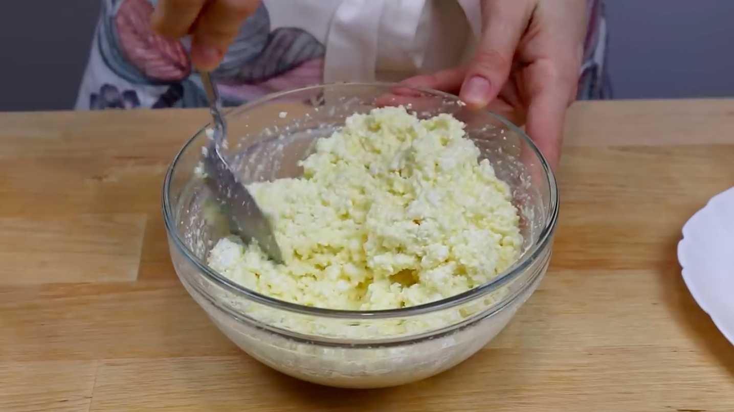 Crêpes au fromage blanc - Étape 11