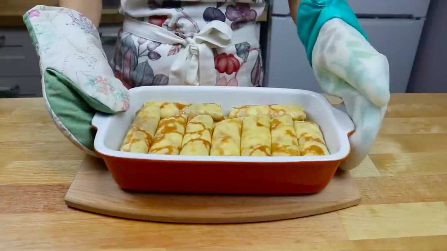 Crêpes au fromage blanc - Étape 21