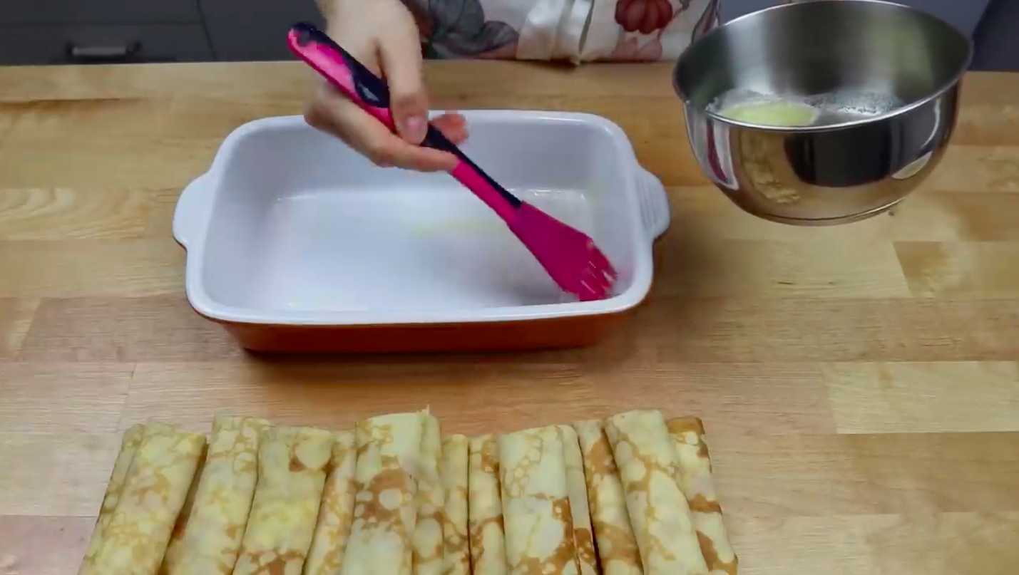 Crêpes au fromage blanc - Étape 17