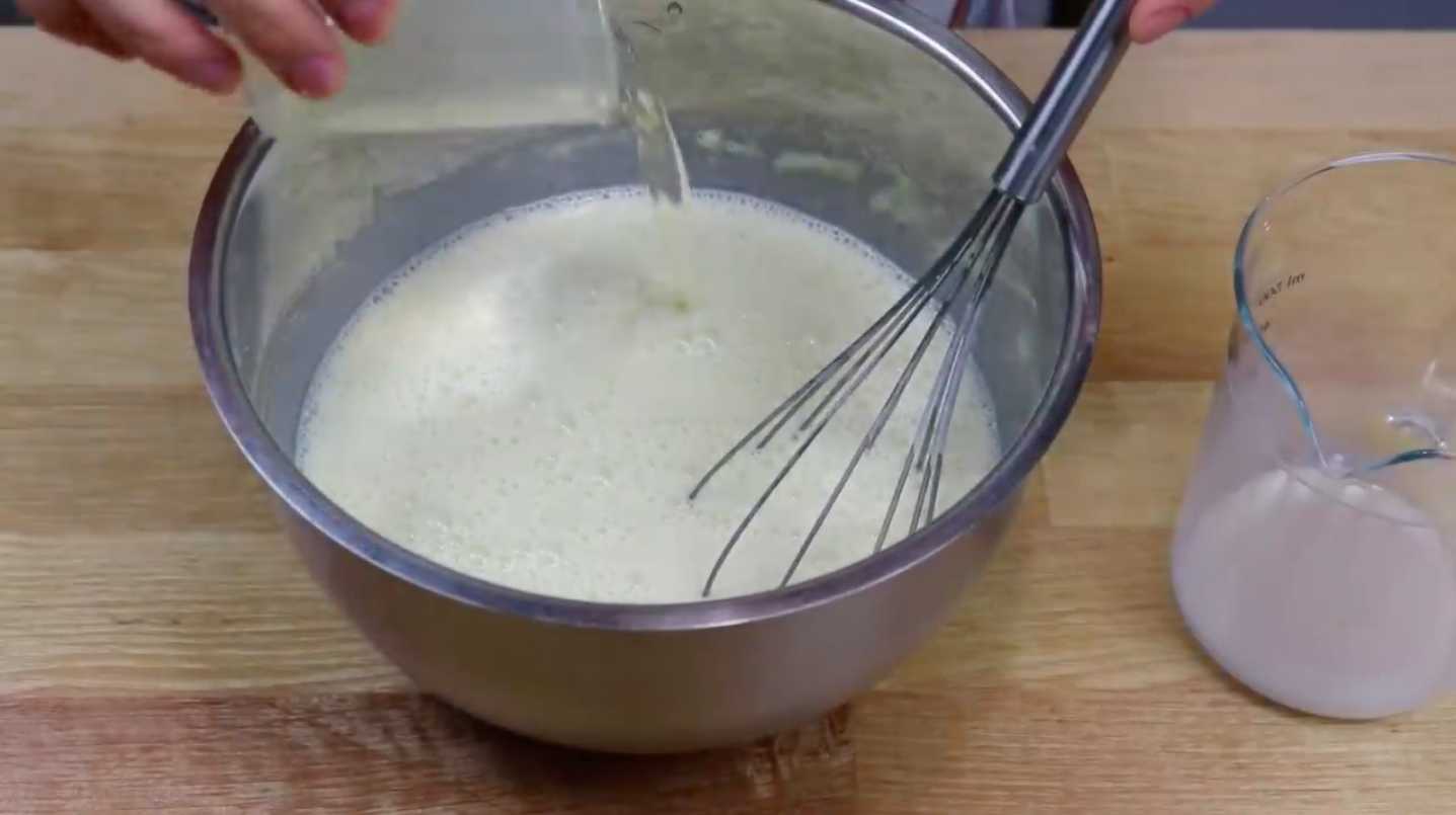 Crêpes au fromage blanc - Étape 5