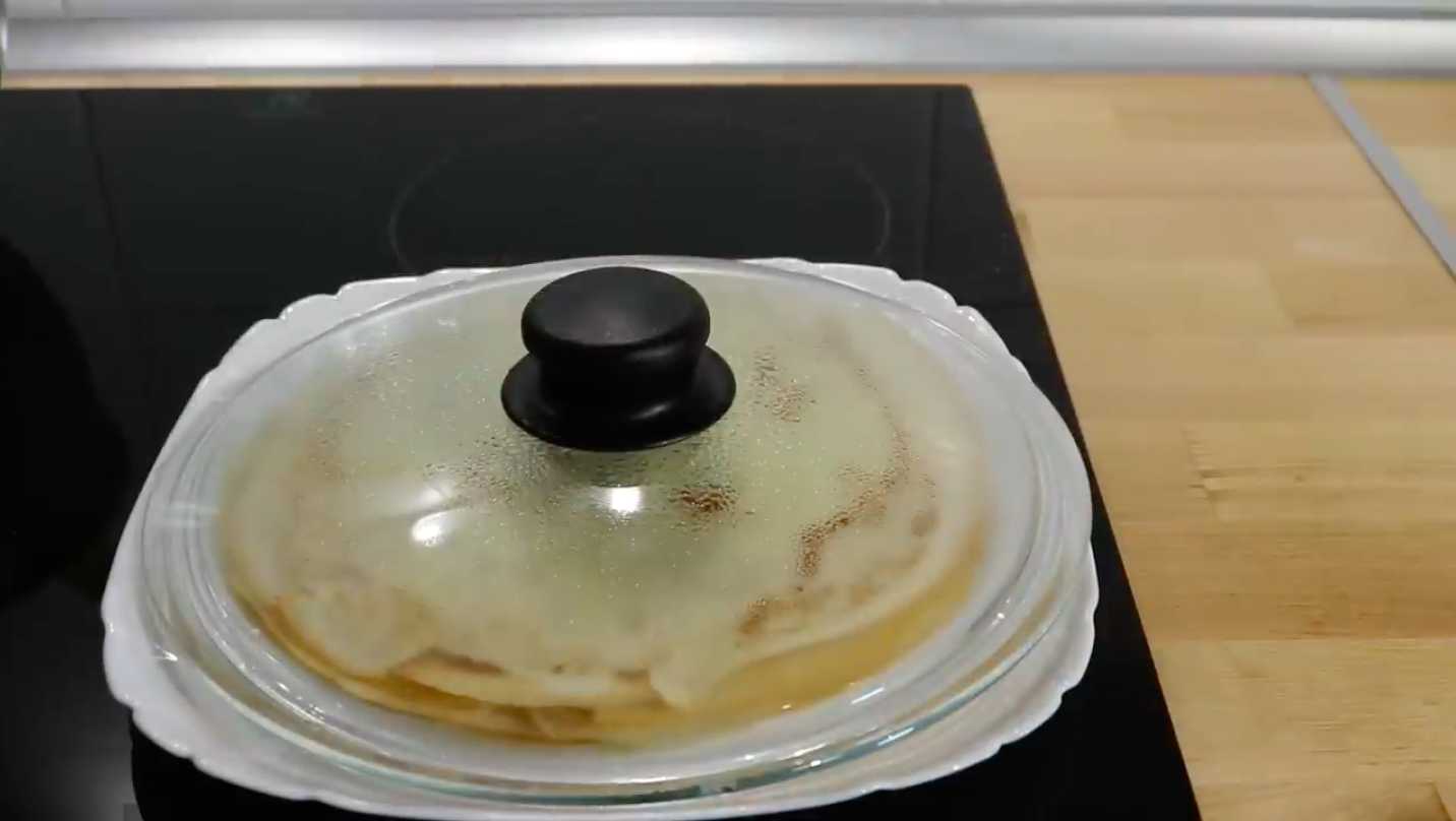 Crêpes au fromage blanc - Étape 9