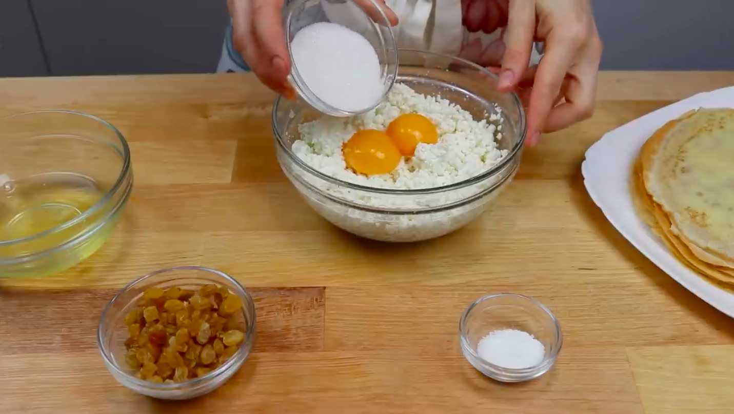 Crêpes au fromage blanc - Étape 10