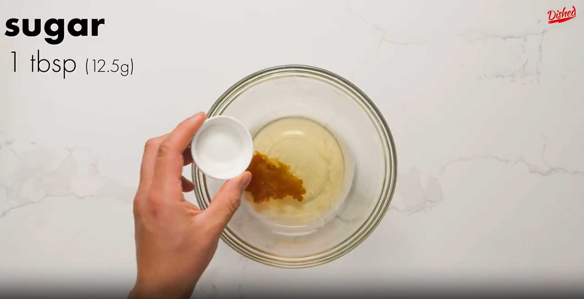 Nids de noix de coco - Étape 3