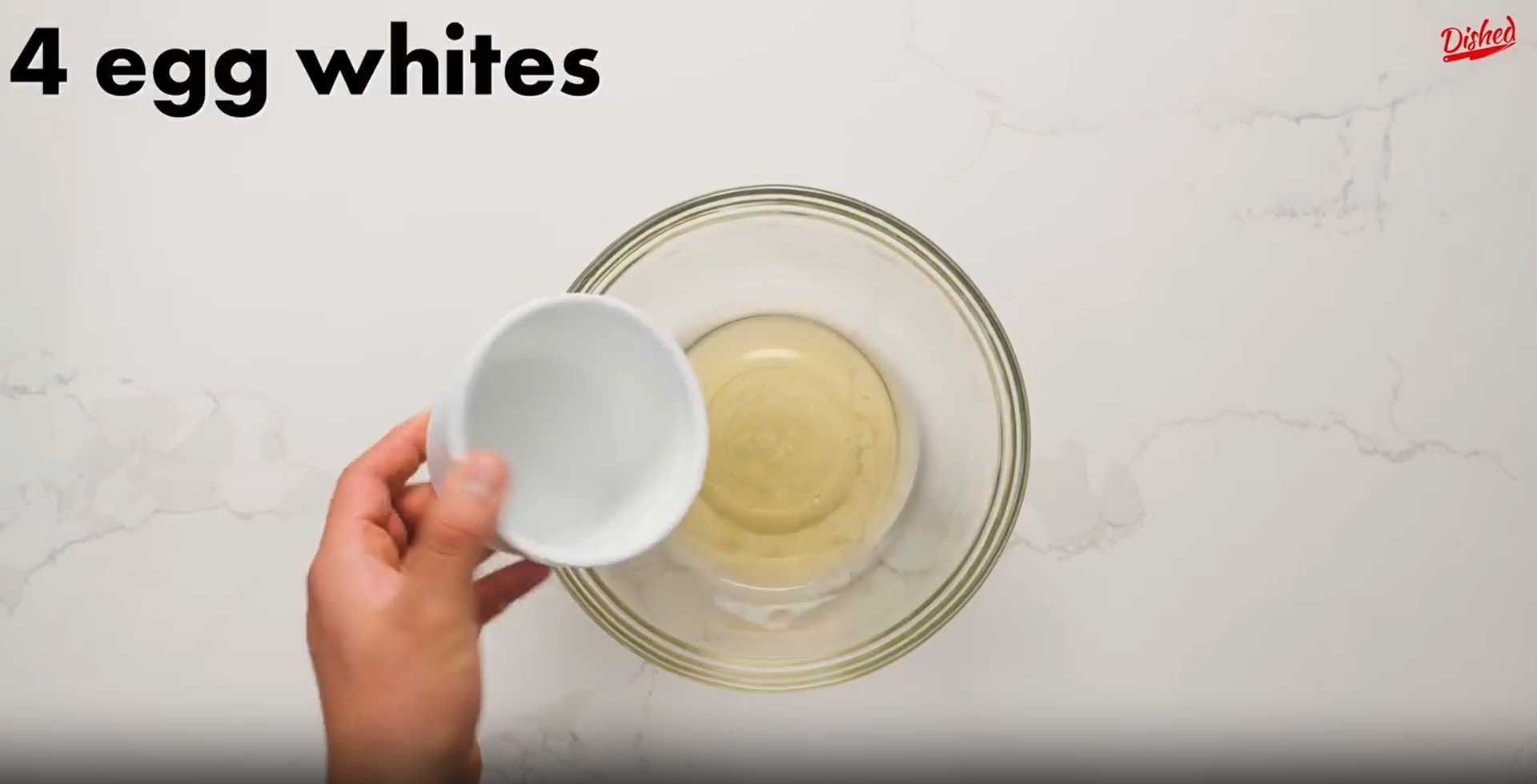 Nids de noix de coco - Étape 2