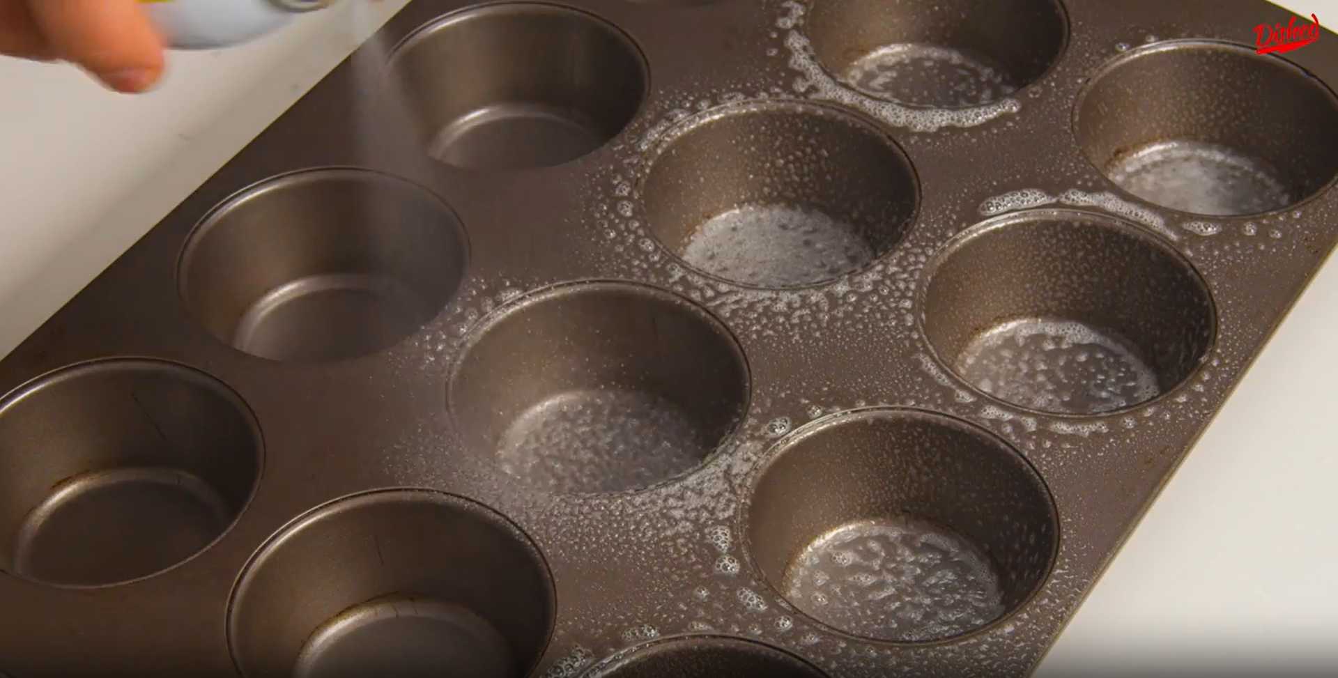 Nids de noix de coco - Étape 1