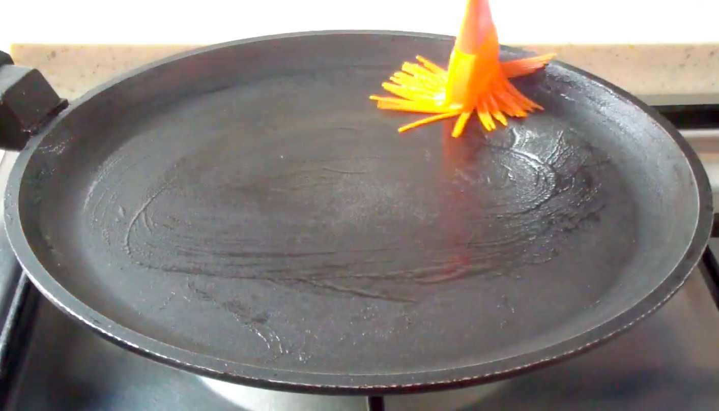 Crêpes saines - Étape 5