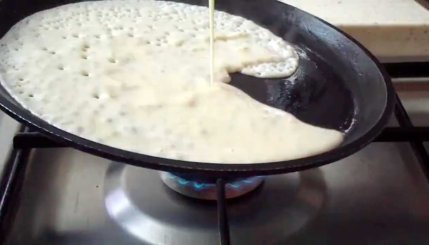 Crêpes saines - Étape 6