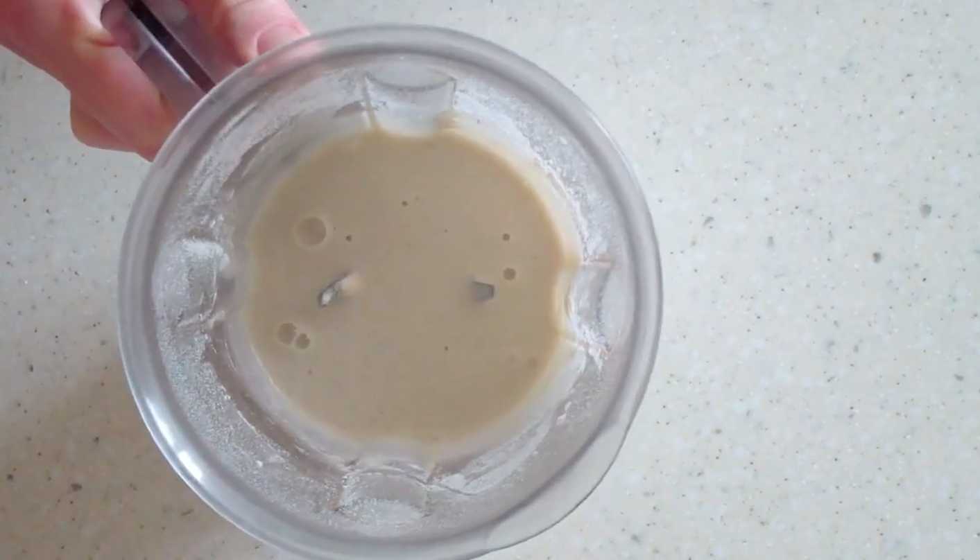 Crêpes saines - Étape 3