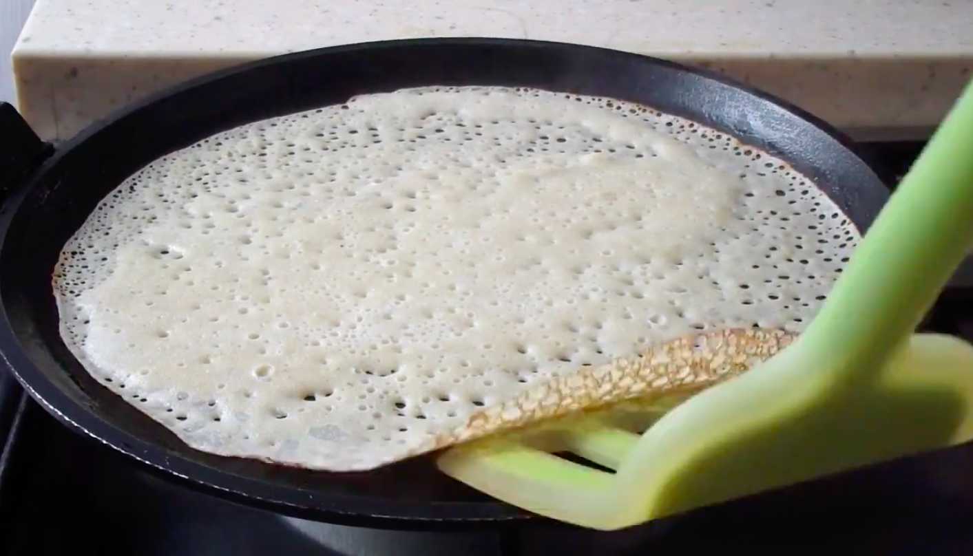 Crêpes saines - Étape 7